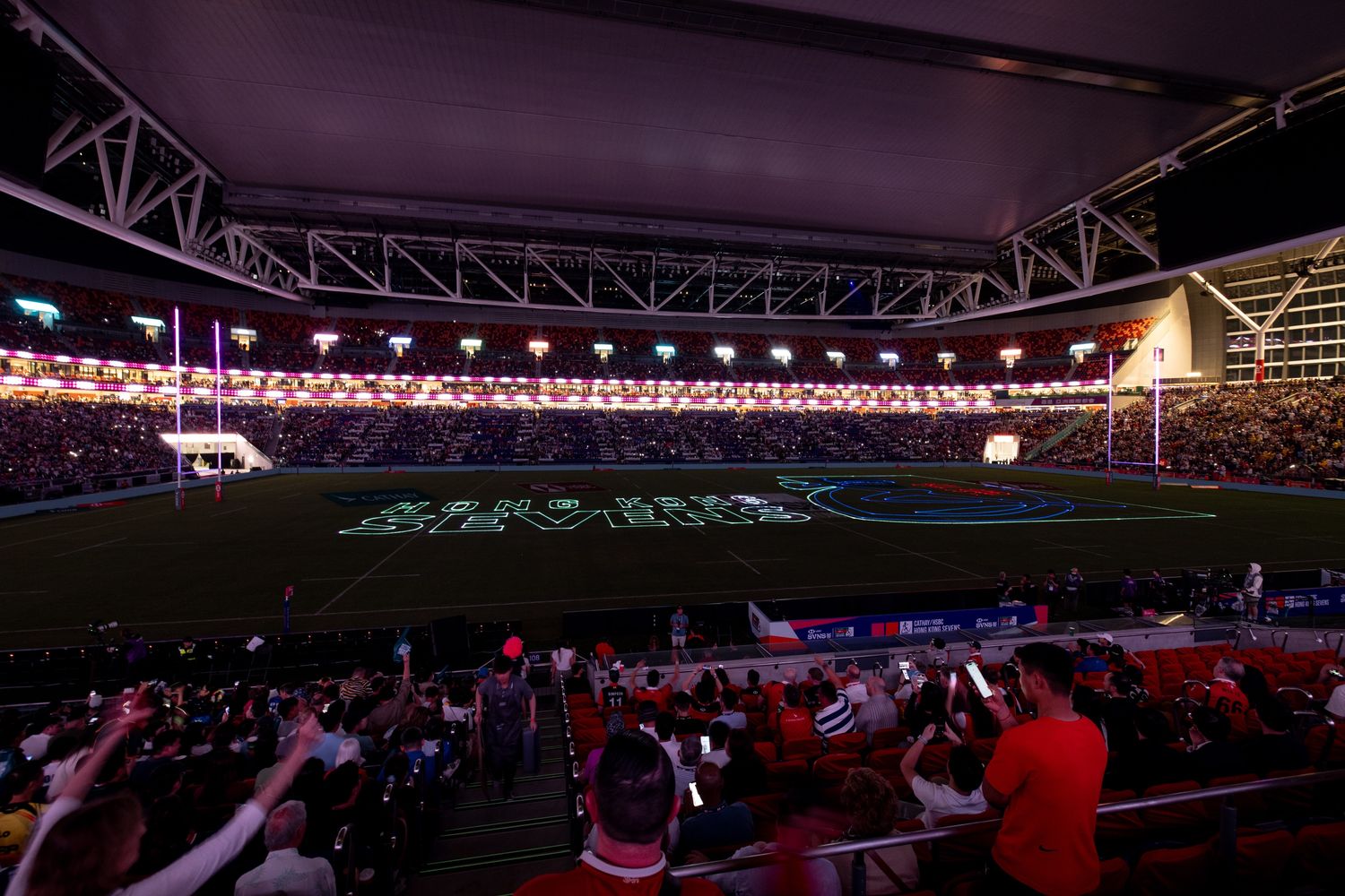 100,000 TICKETS (AND COUNTING!) SOLD FOR 50TH ANNIVERSARY CATHAY/HSBC HONG KONG SEVENS